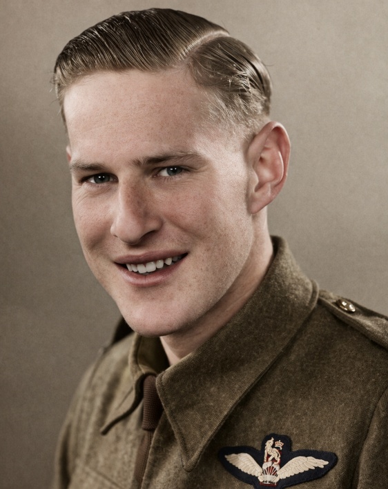 Sergeant John Henry Stevens in Army Air Corps uniform