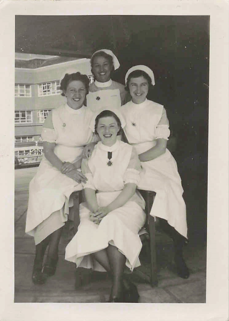 Nursing sisters, formal portrait