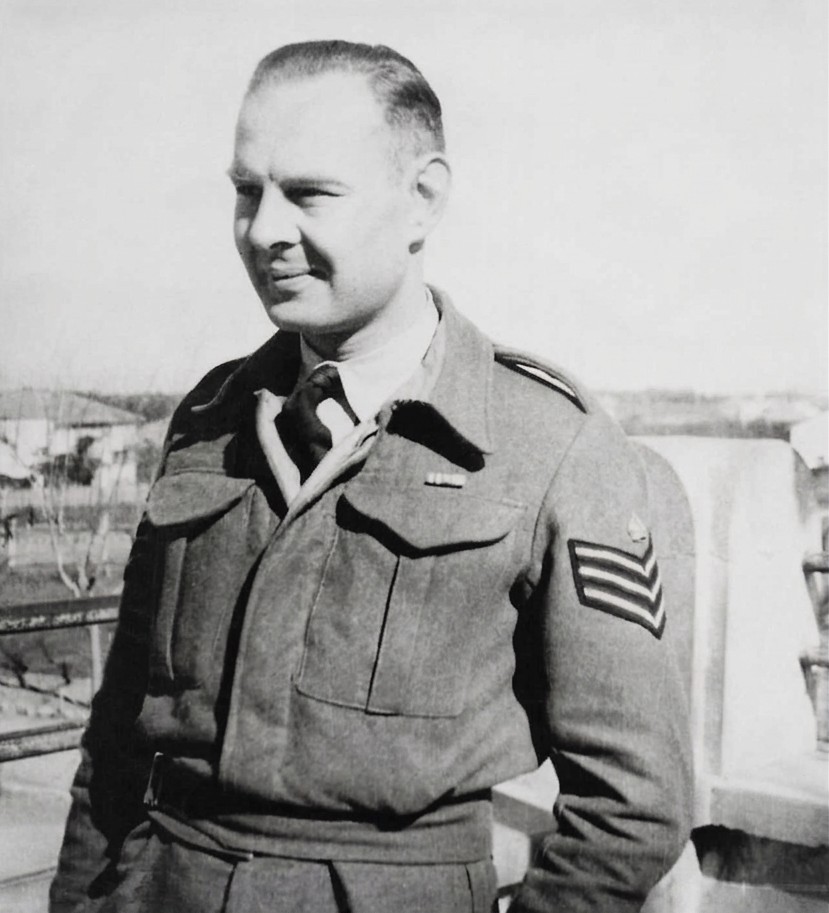 Walter Kenneth Stevens, RAF, c. 1943