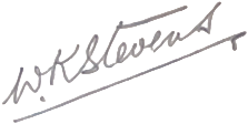 W.K.Stevens